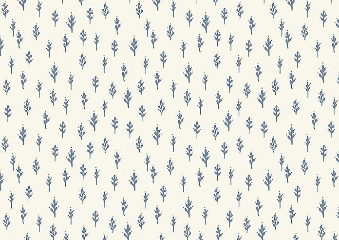 Rebecca, Raffs Blue - Roman Blind - Image 7